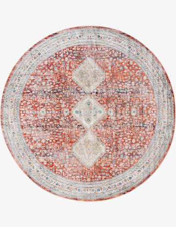 10' 2 x 10' 2 Newport Round Rug