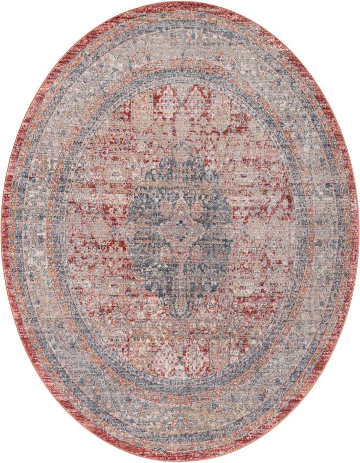 Detail image of 6' x 6' Noble Round Rug