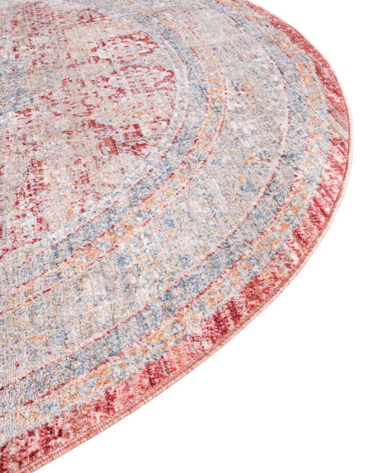 Detail image of 6' x 6' Noble Round Rug