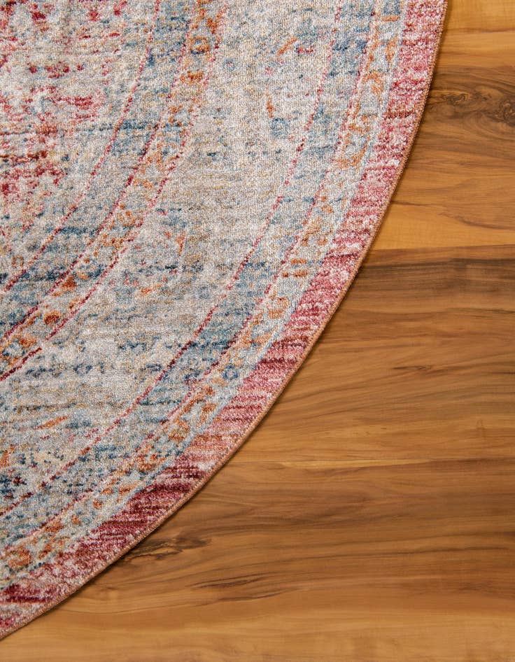 Detail image of 6' x 6' Noble Round Rug