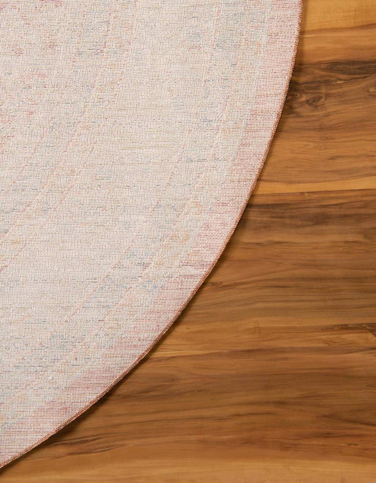 Detail image of 6' x 6' Noble Round Rug