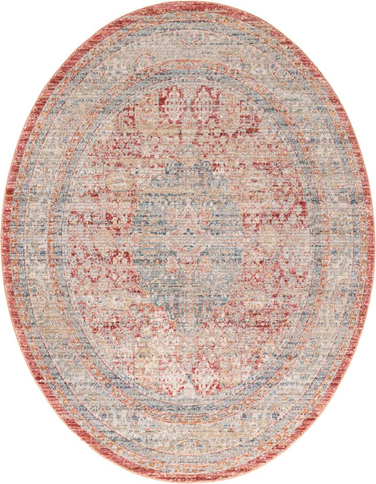Detail image of 5' x 5' Noble Round Rug