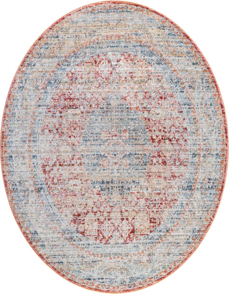 Detail image of 3' 10 x 3' 10 Noble Round Rug