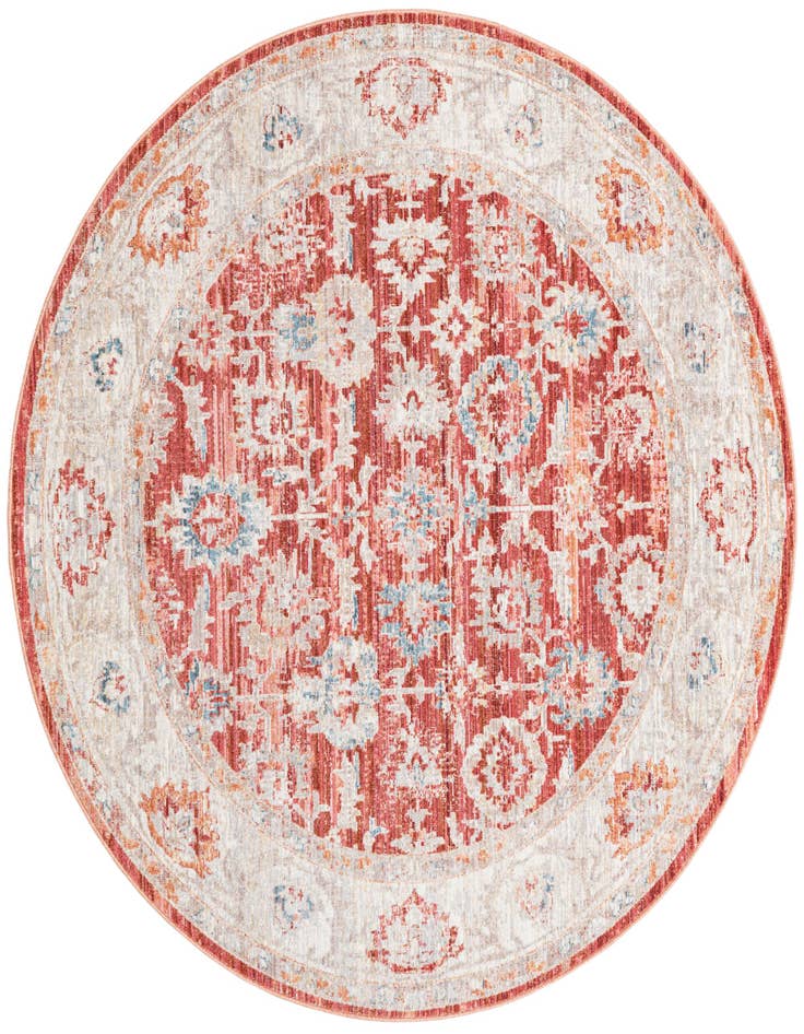 Detail image of 6' x 6' Noble Round Rug