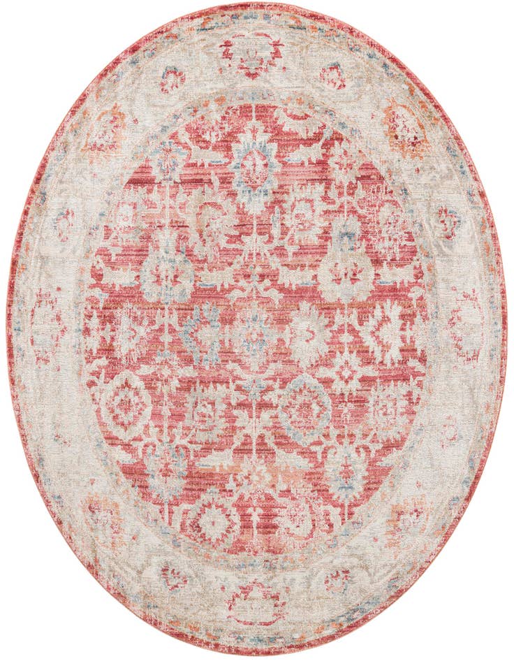 Detail image of 5' x 5' Noble Round Rug