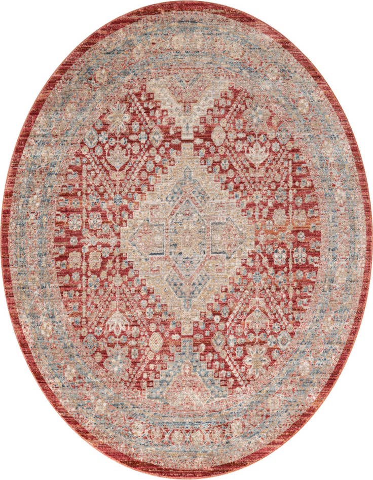 Detail image of 5' x 5' Noble Round Rug