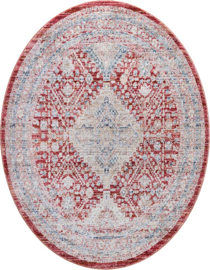 Detail image of 3' 10 x 3' 10 Noble Round Rug