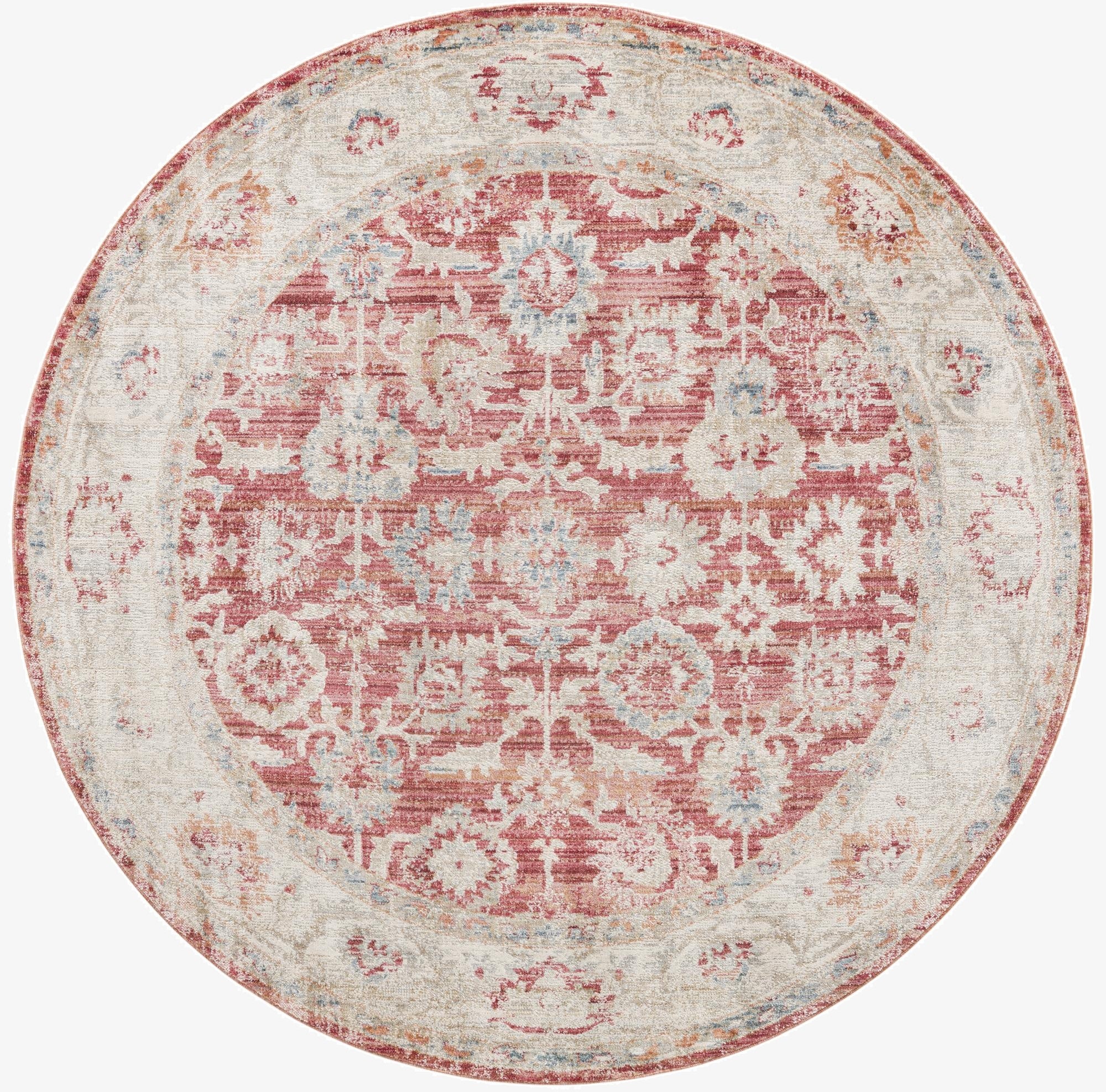 5' x 5' Noble Round Rug