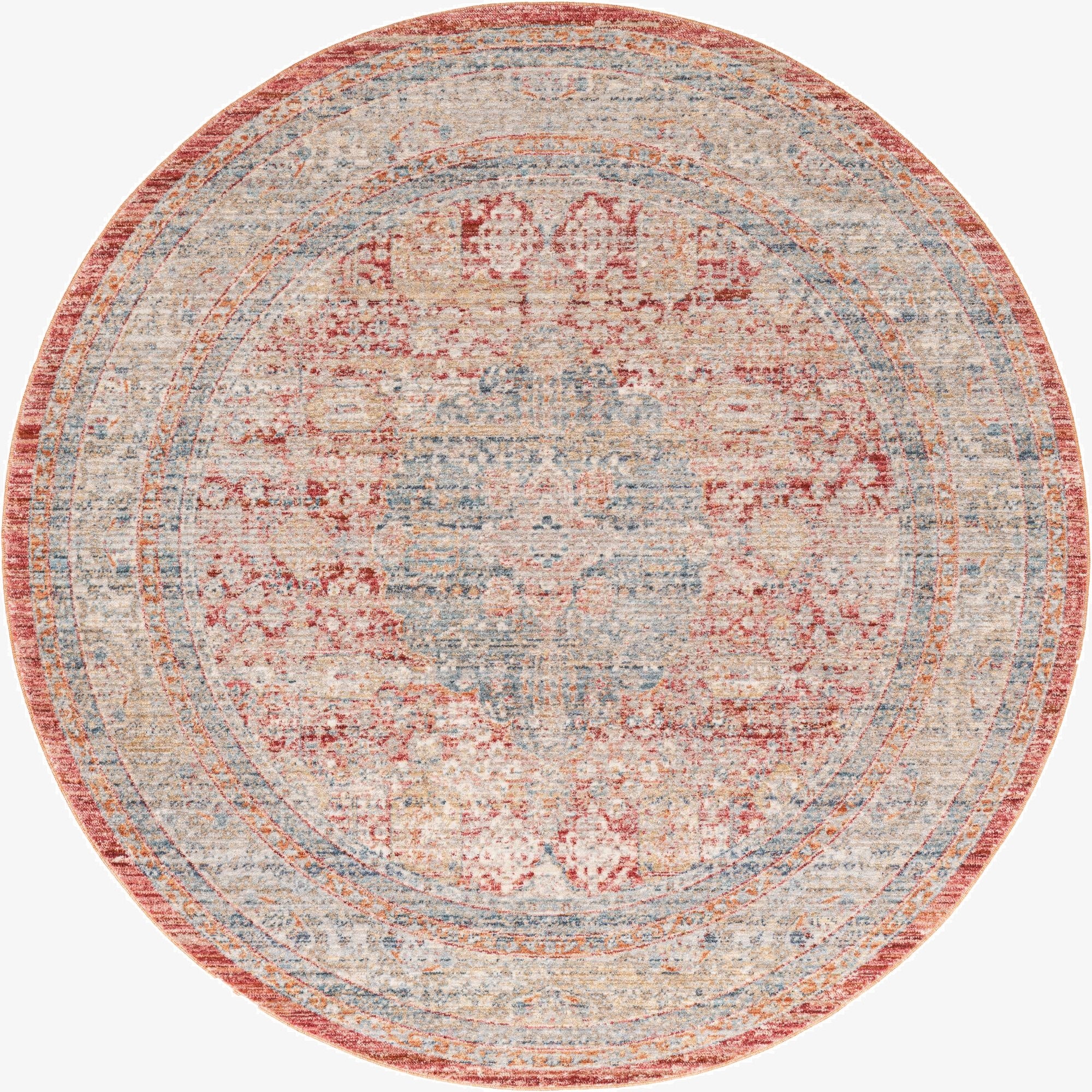5' x 5' Noble Round Rug