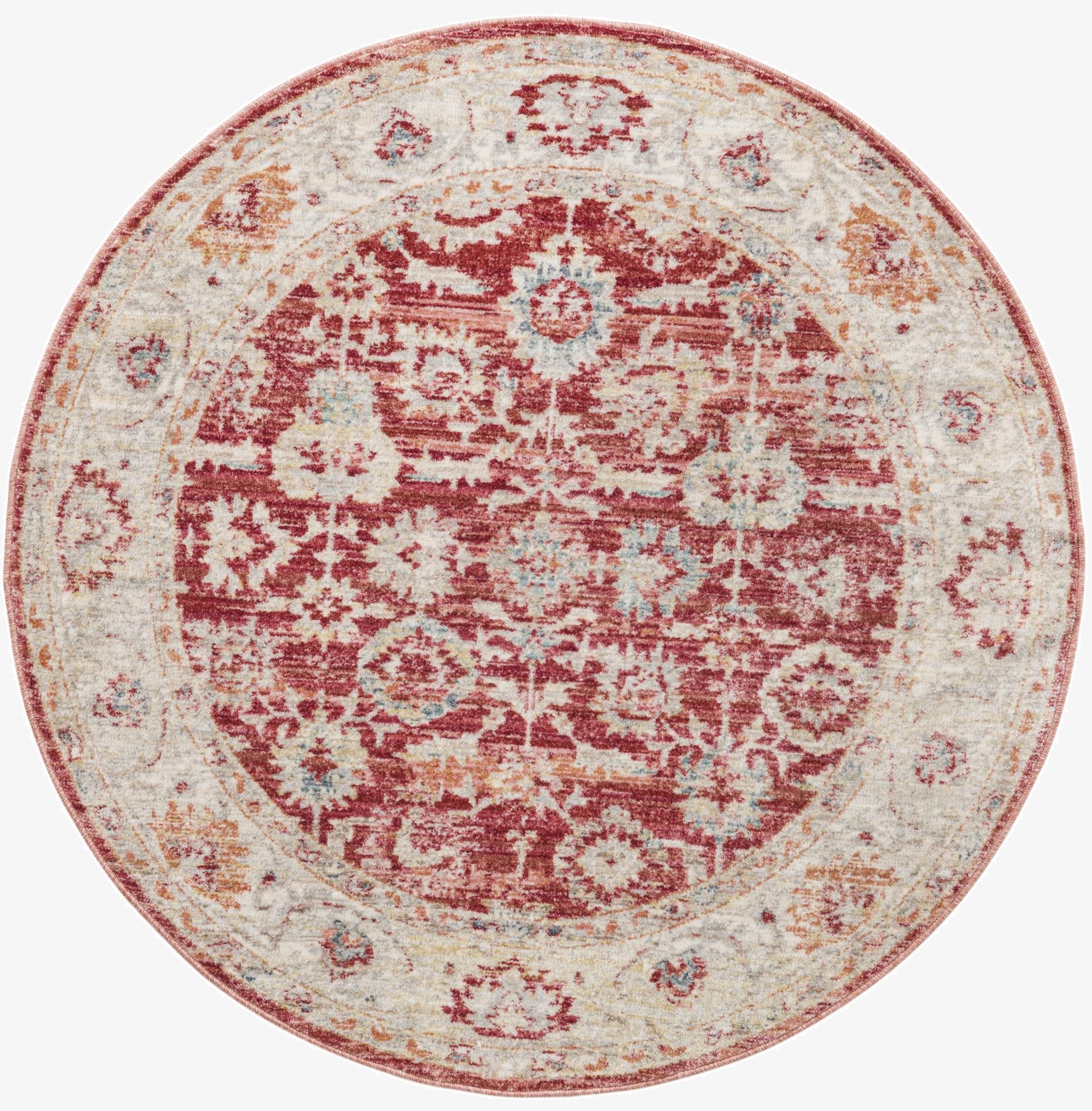 3' 10 x 3' 10 Noble Round Rug