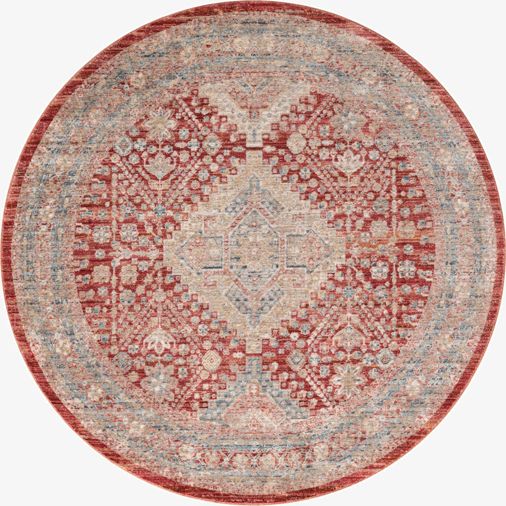 5' x 5' Noble Round Rug