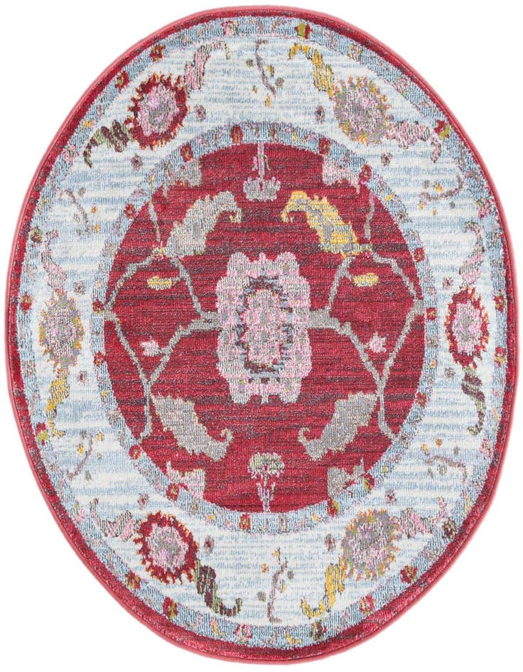 Detail image of 3' 3 x 3' 3 Paragon Round Rug