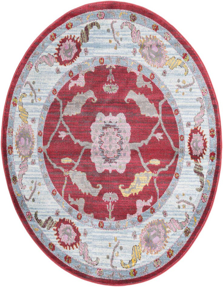 Detail image of 5' 5 x 5' 5 Paragon Round Rug