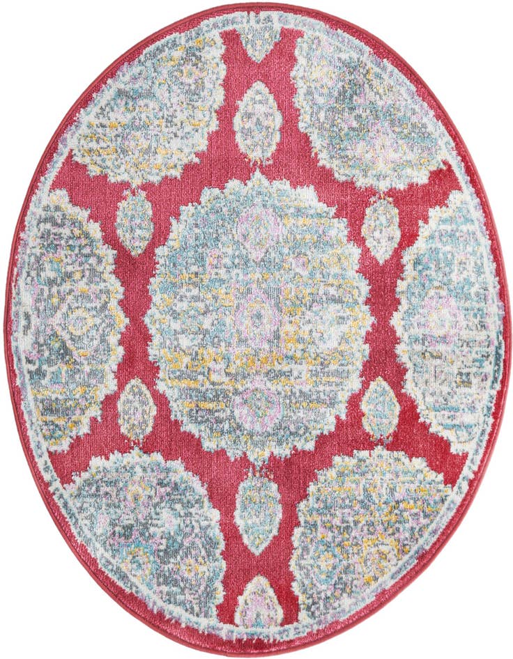 Detail image of 3' 3 x 3' 3 Paragon Round Rug