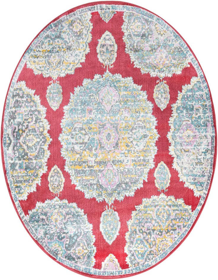Detail image of 5' 5 x 5' 5 Paragon Round Rug