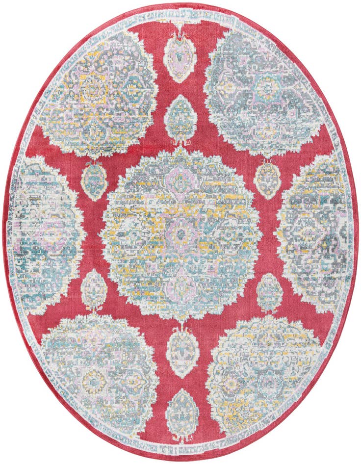 Detail image of 8' 2 x 8' 2 Paragon Round Rug