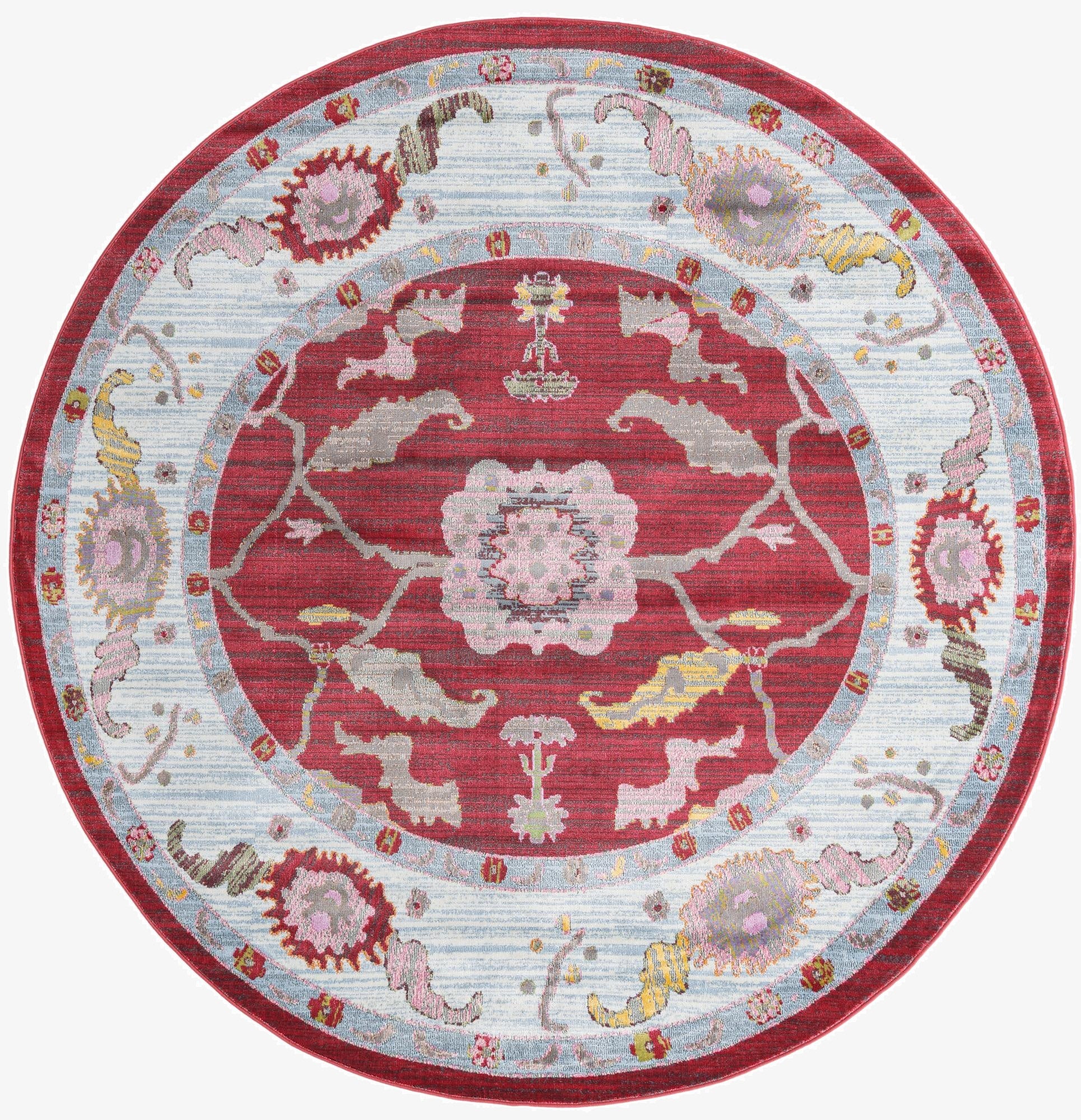 8' 2 x 8' 2 Paragon Round Rug