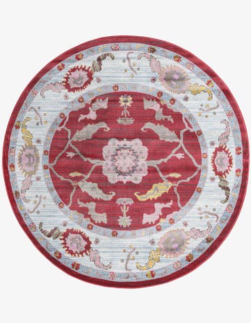 8' 2 x 8' 2 Paragon Round Rug