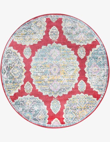 5' 5 x 5' 5 Paragon Round Rug