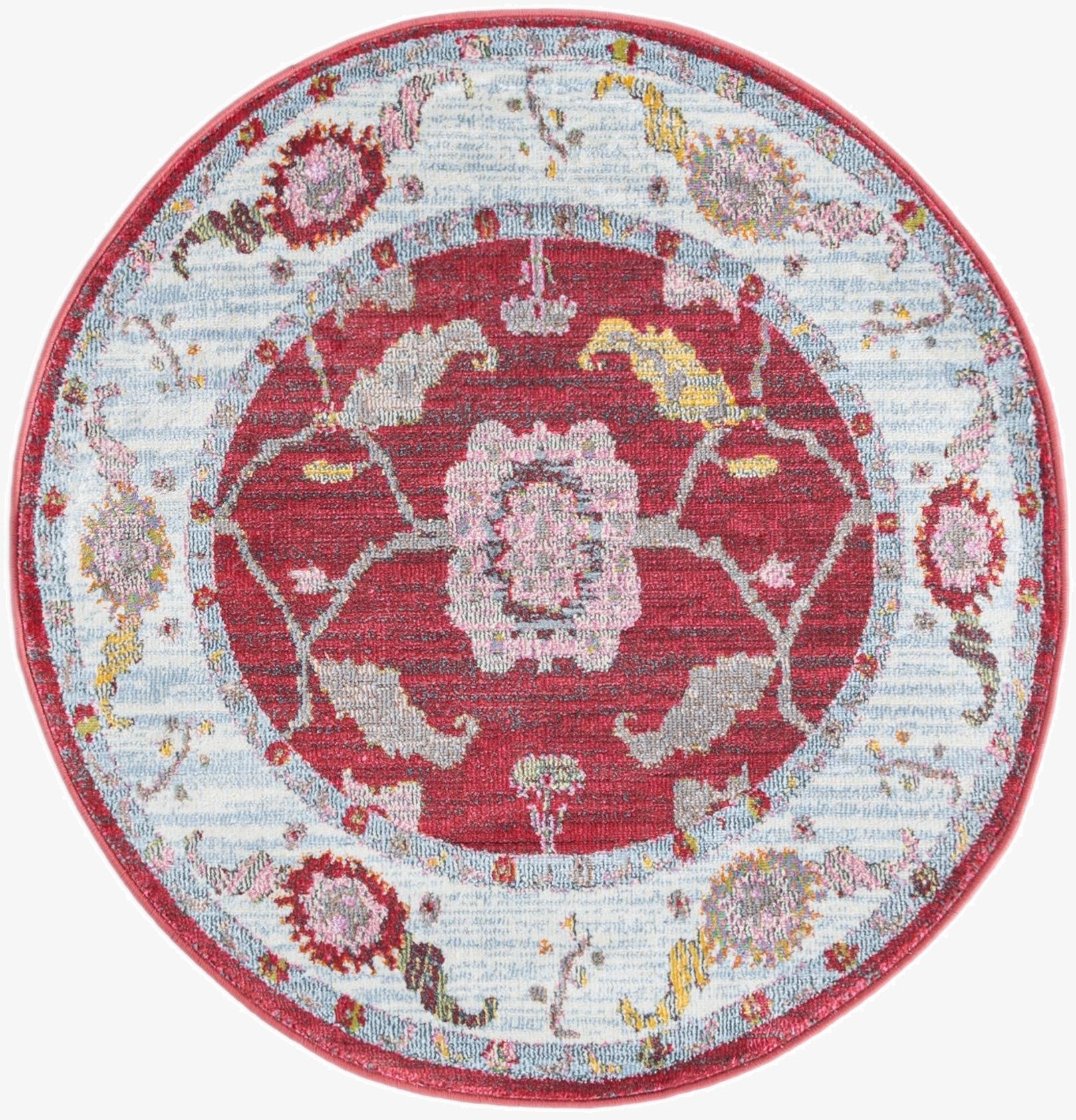 3' 3 x 3' 3 Paragon Round Rug