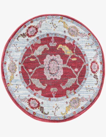 3' 3 x 3' 3 Paragon Round Rug