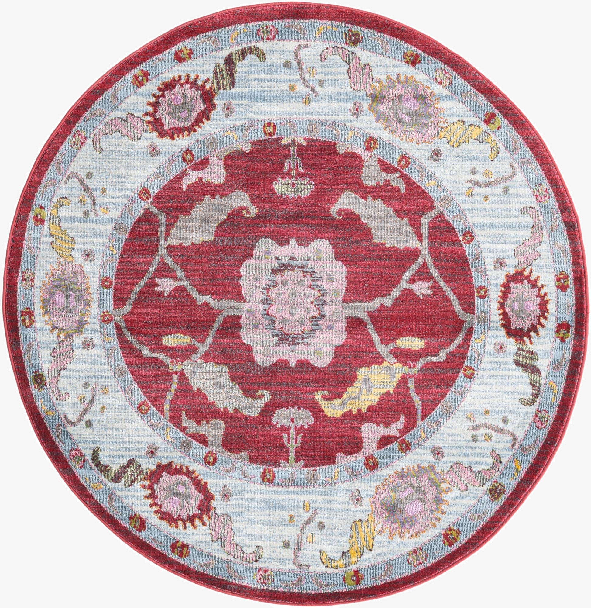 5' 5 x 5' 5 Paragon Round Rug