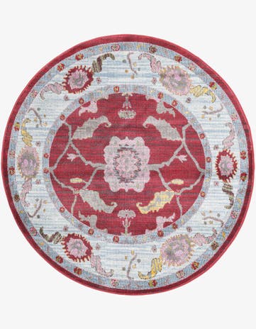 5' 5 x 5' 5 Paragon Round Rug