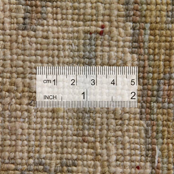 Detail image of 8' x 8' 2 Hand Knotted Peshawar Ziegler Round Rug