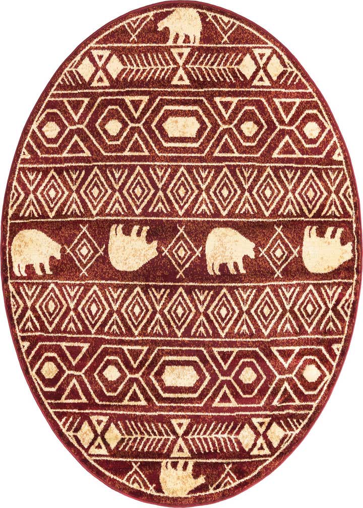 7' 10 x 7' 10 Pioneer Round Rug