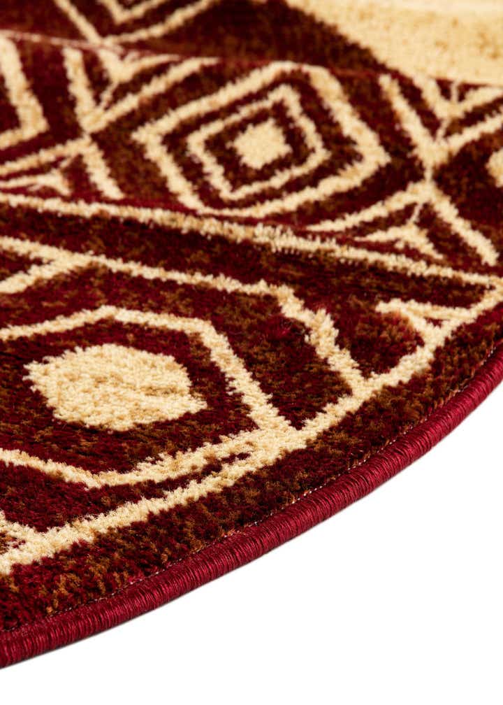 7' 10 x 7' 10 Pioneer Round Rug