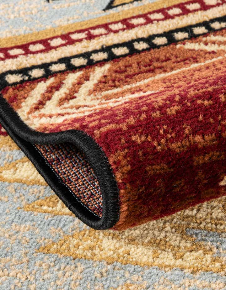 7' 10 x 7' 10 Pioneer Round Rug