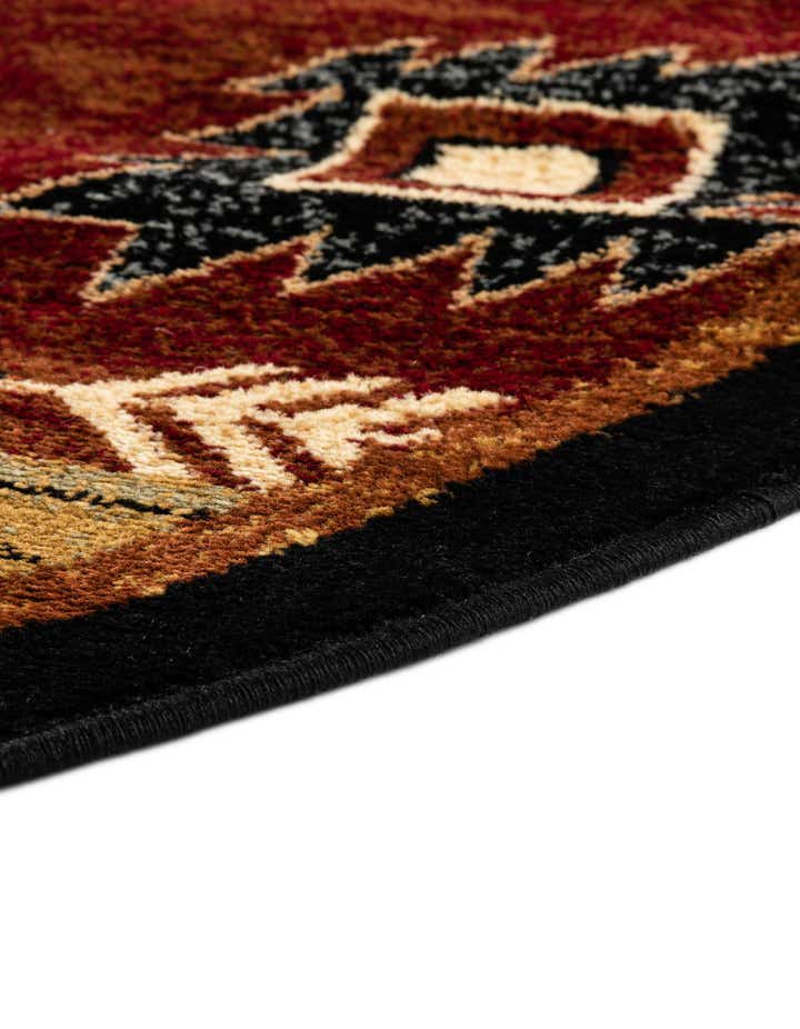 7' 10 x 7' 10 Pioneer Round Rug