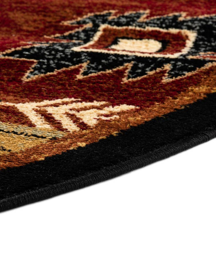 Detail image of 7' 10 x 7' 10 Pioneer Round Rug