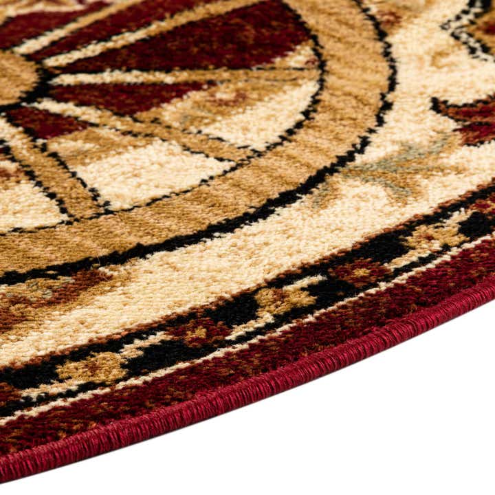 7' 10 x 7' 10 Pioneer Round Rug