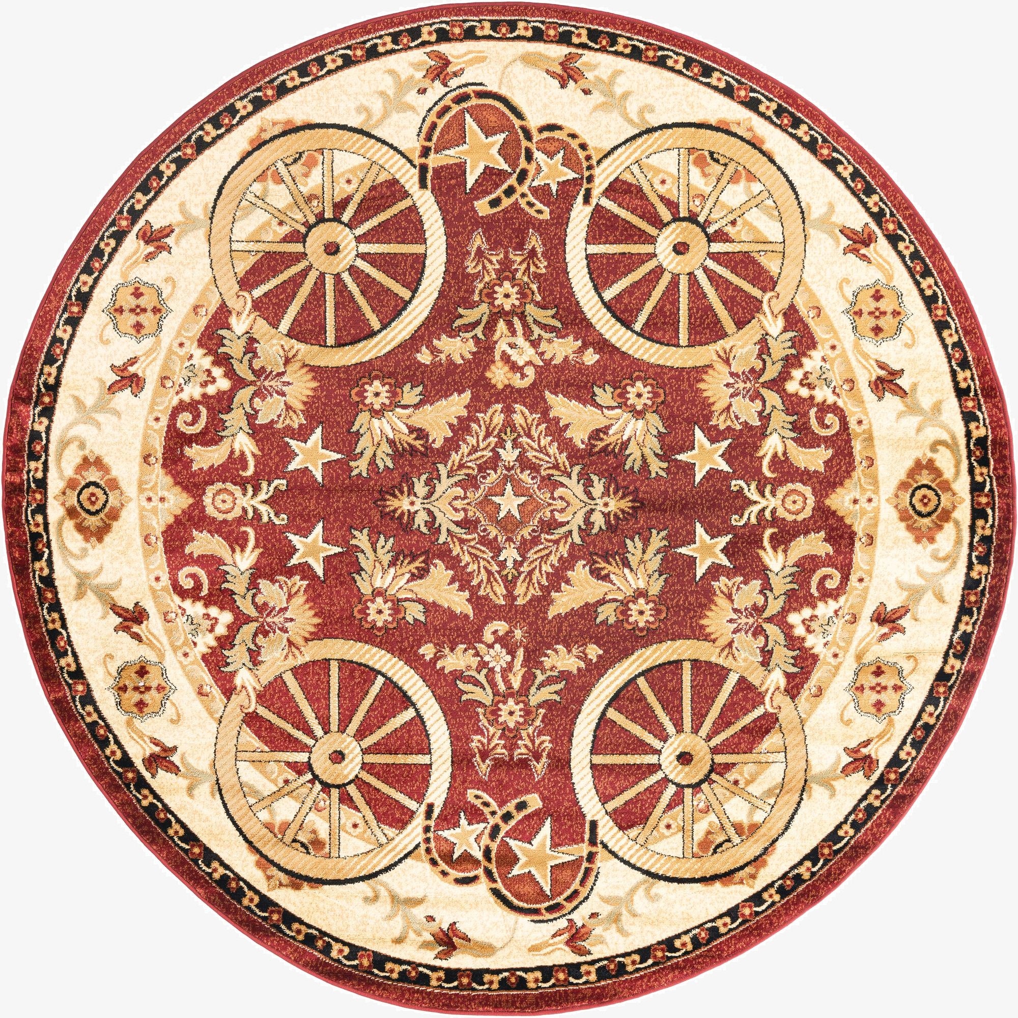 Primary image 7' 10 x 7' 10 Pioneer Round Rug