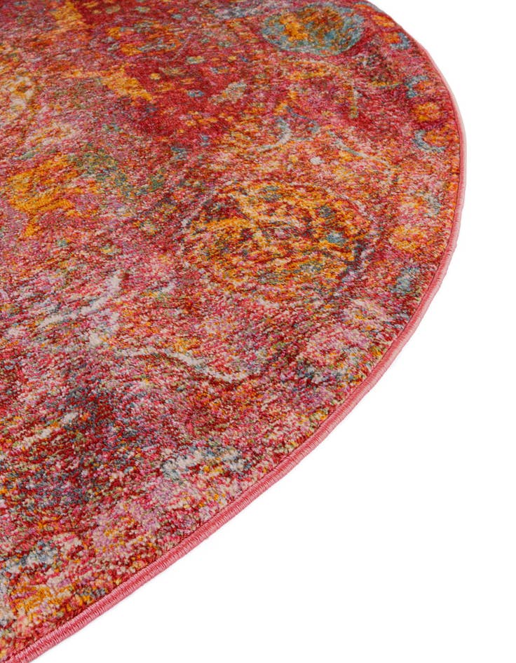 Detail image of 8' x 8' 4 Santiago Round Rug