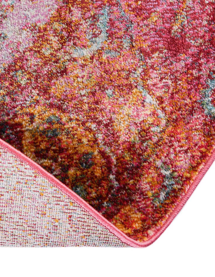 Detail image of 8' x 8' 4 Santiago Round Rug