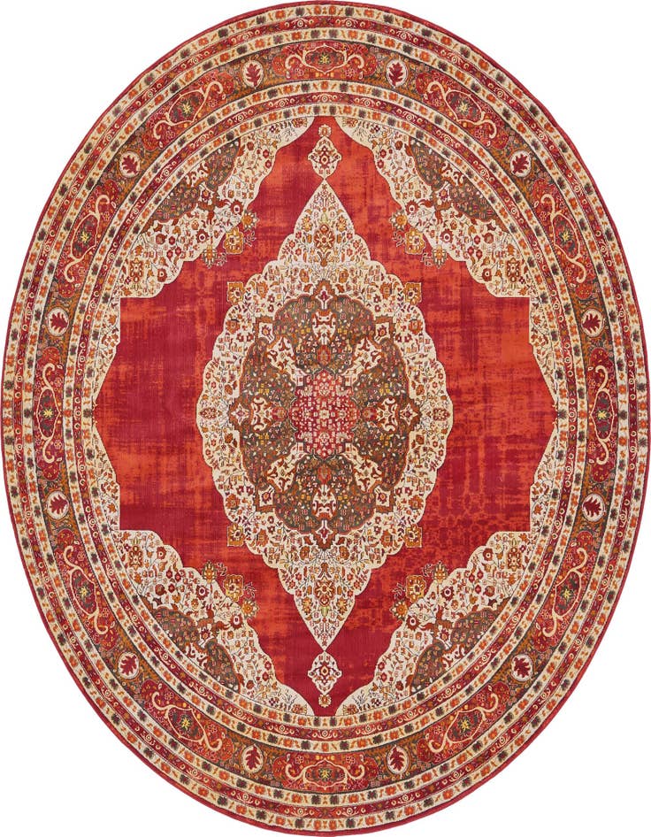 Detail image of 8' x 8' Santiago Round Rug