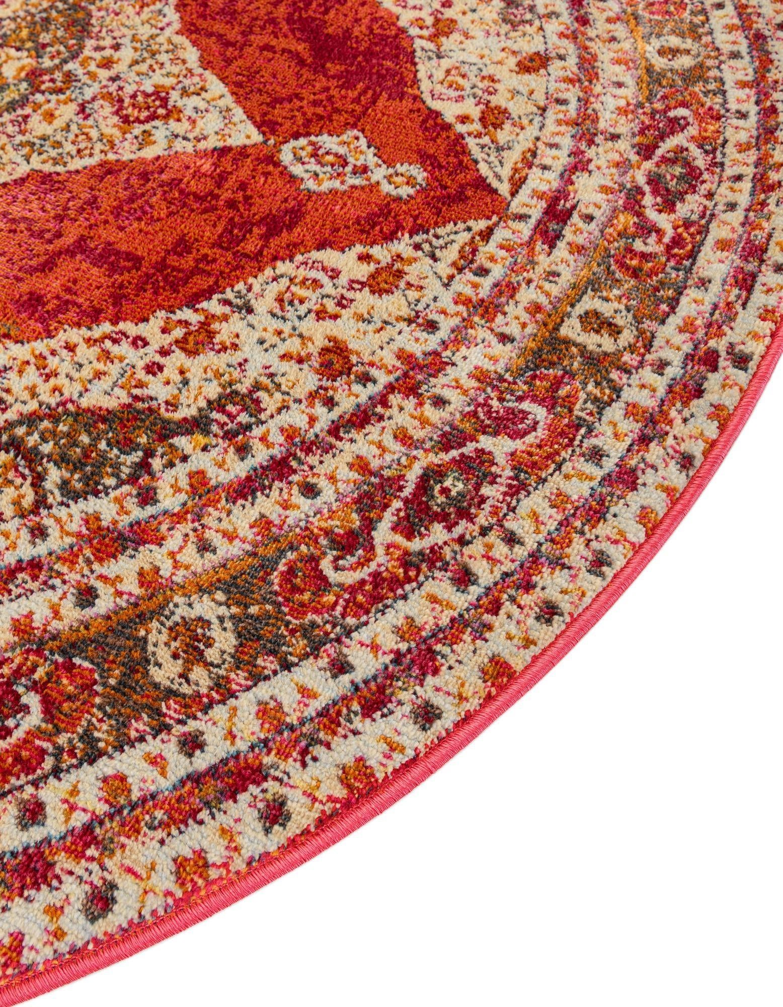 8' x 8' Santiago Round Rug