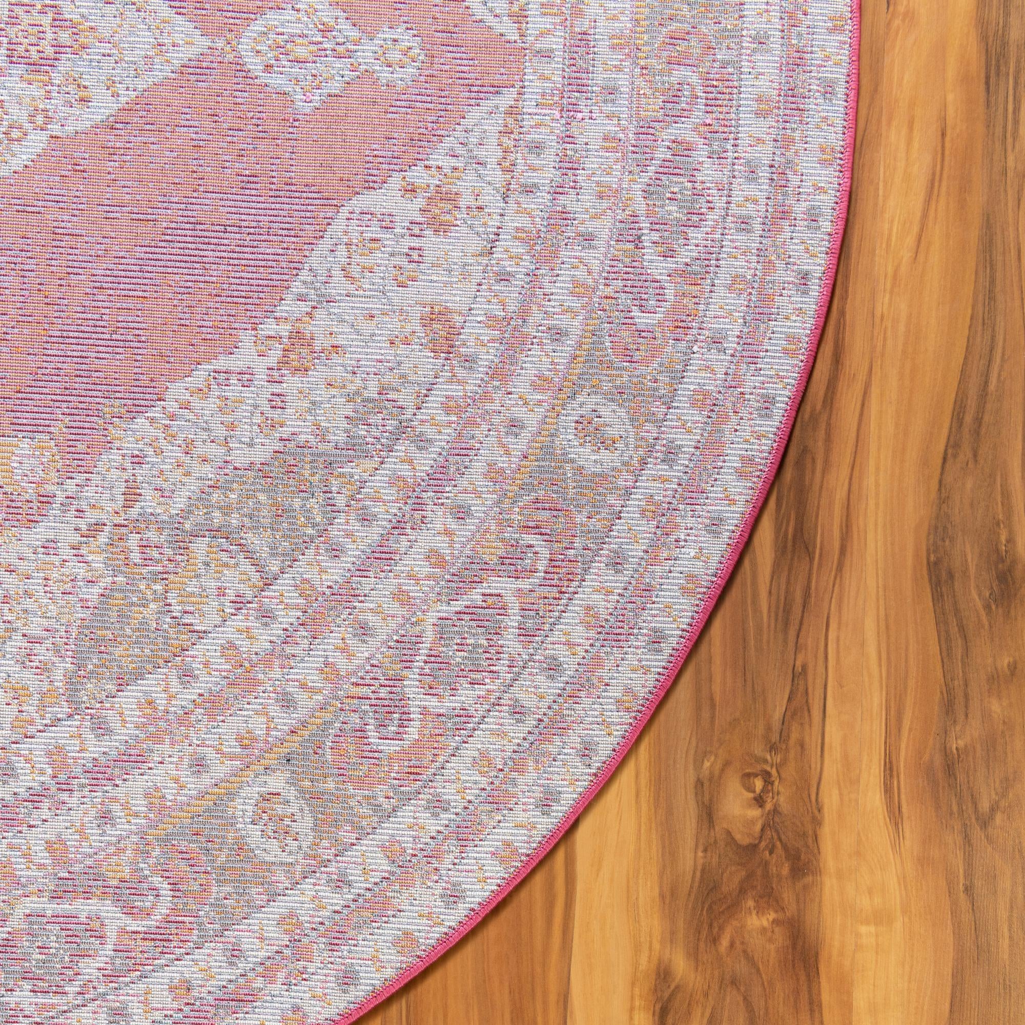 8' x 8' Santiago Round Rug