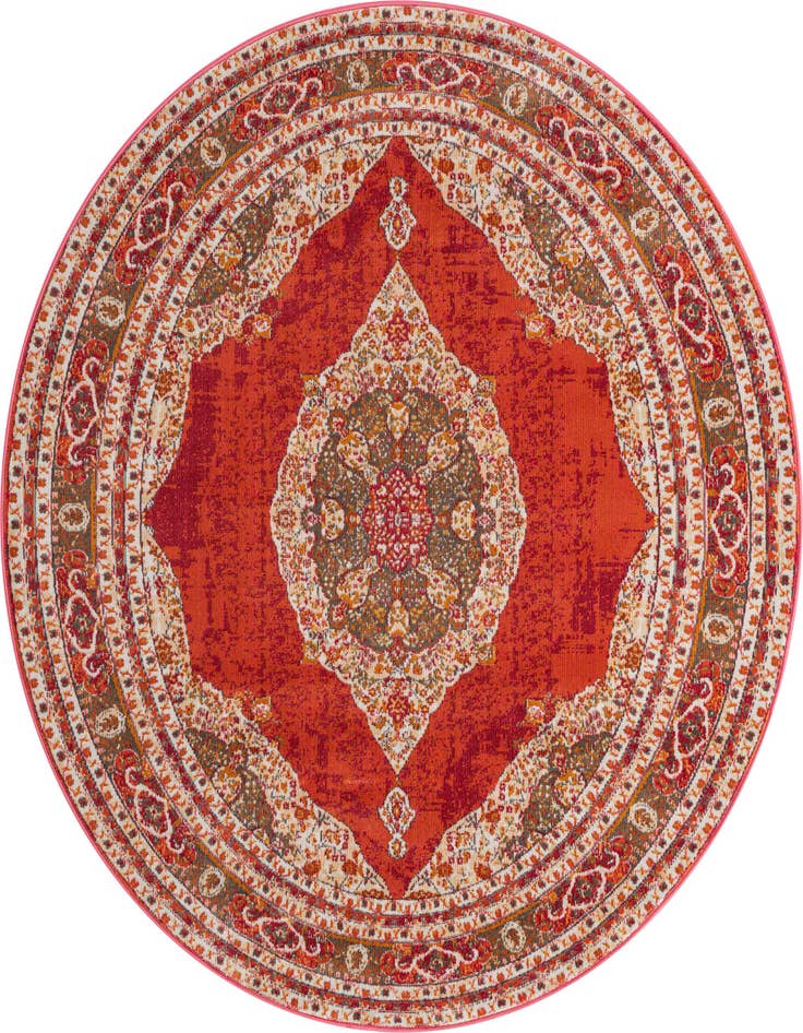 Detail image of 5' 5 x 5' 5 Santiago Round Rug