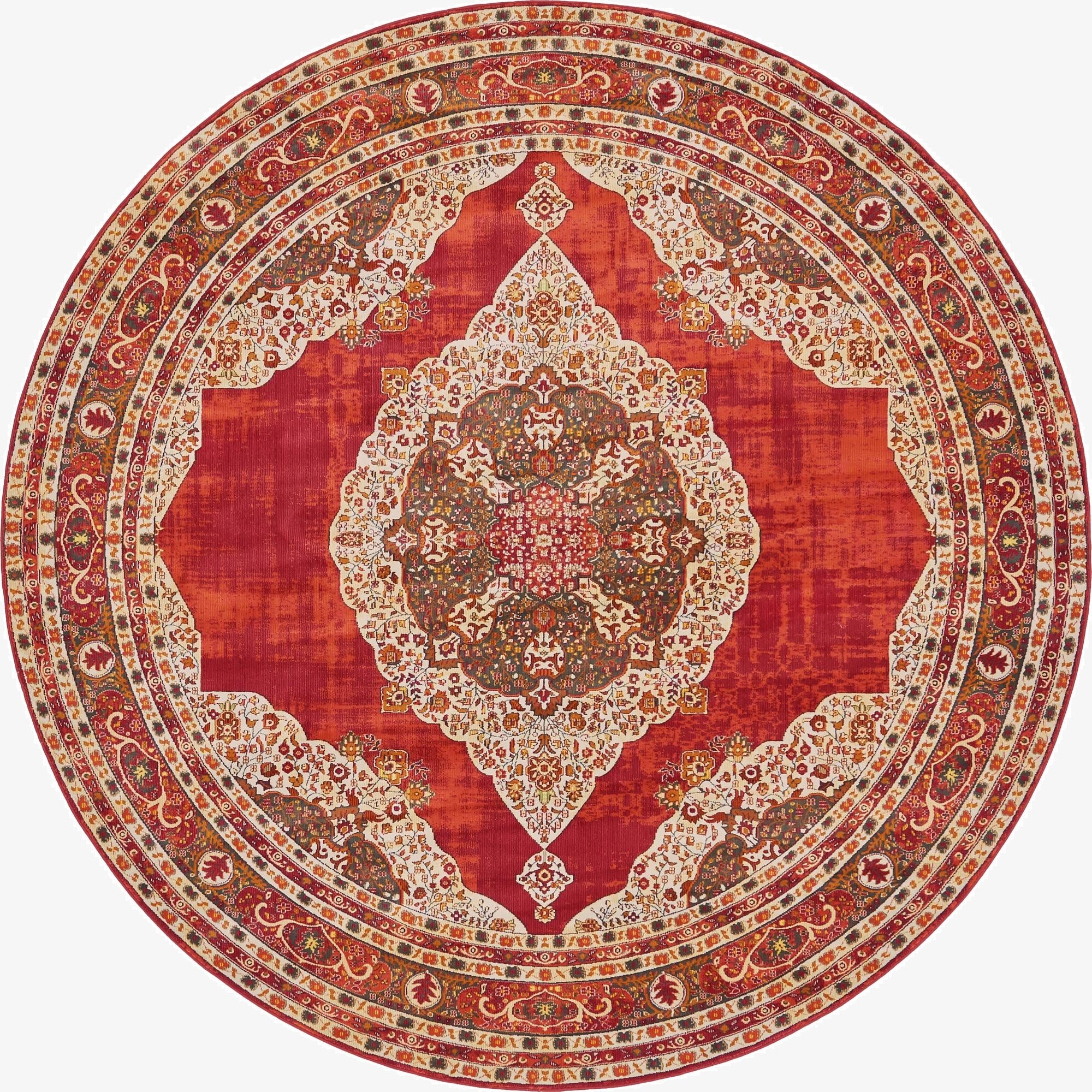 8' x 8' Santiago Round Rug