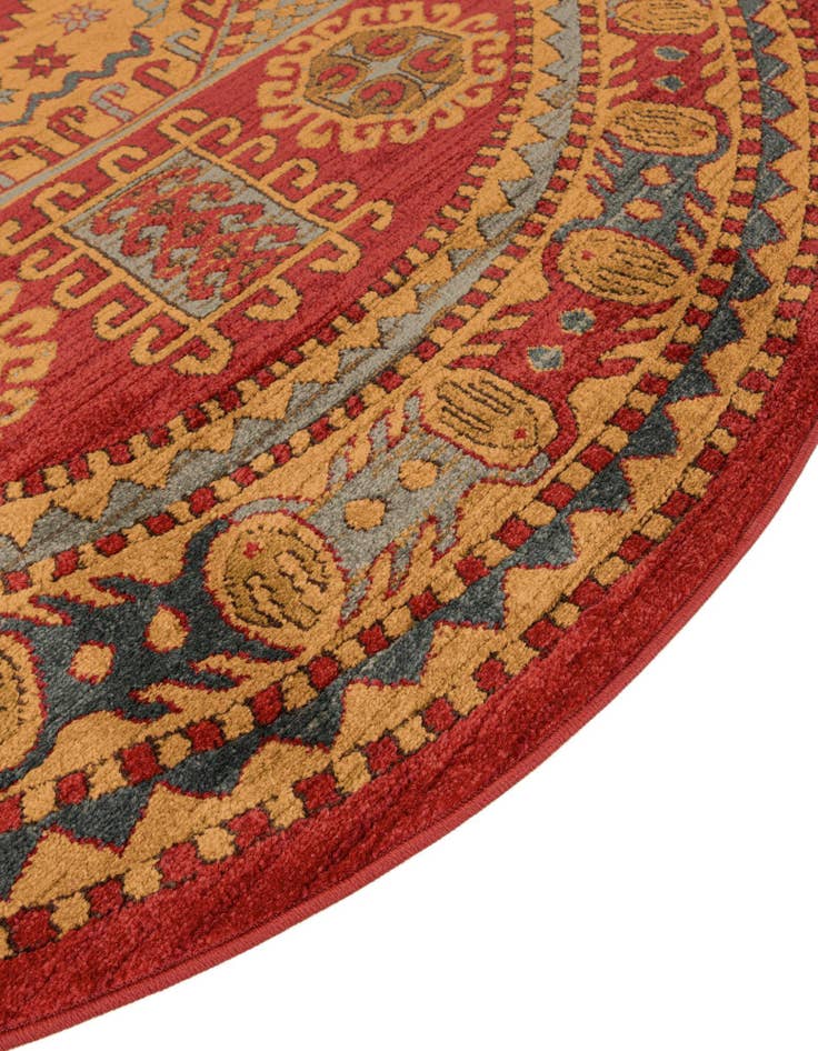 Detail image of 6' x 6' Sara Round Rug