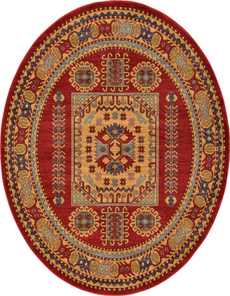 Detail image of 6' x 6' Sara Round Rug