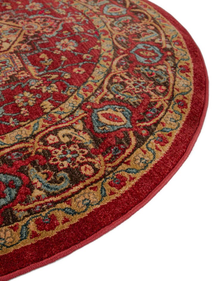 Detail image of 5' x 5' Sara Round Rug