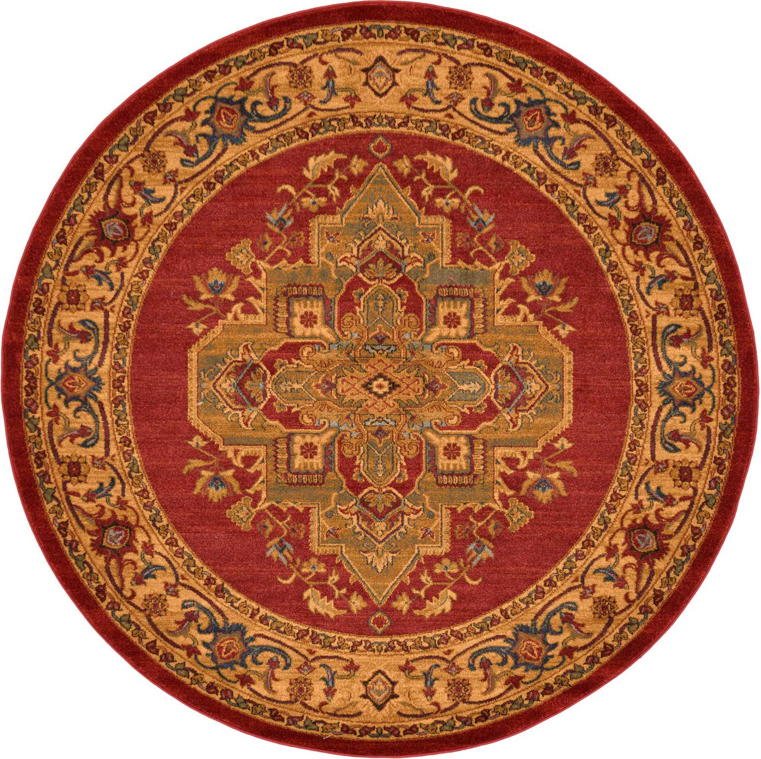 6' x 6' Sara Round Rug
