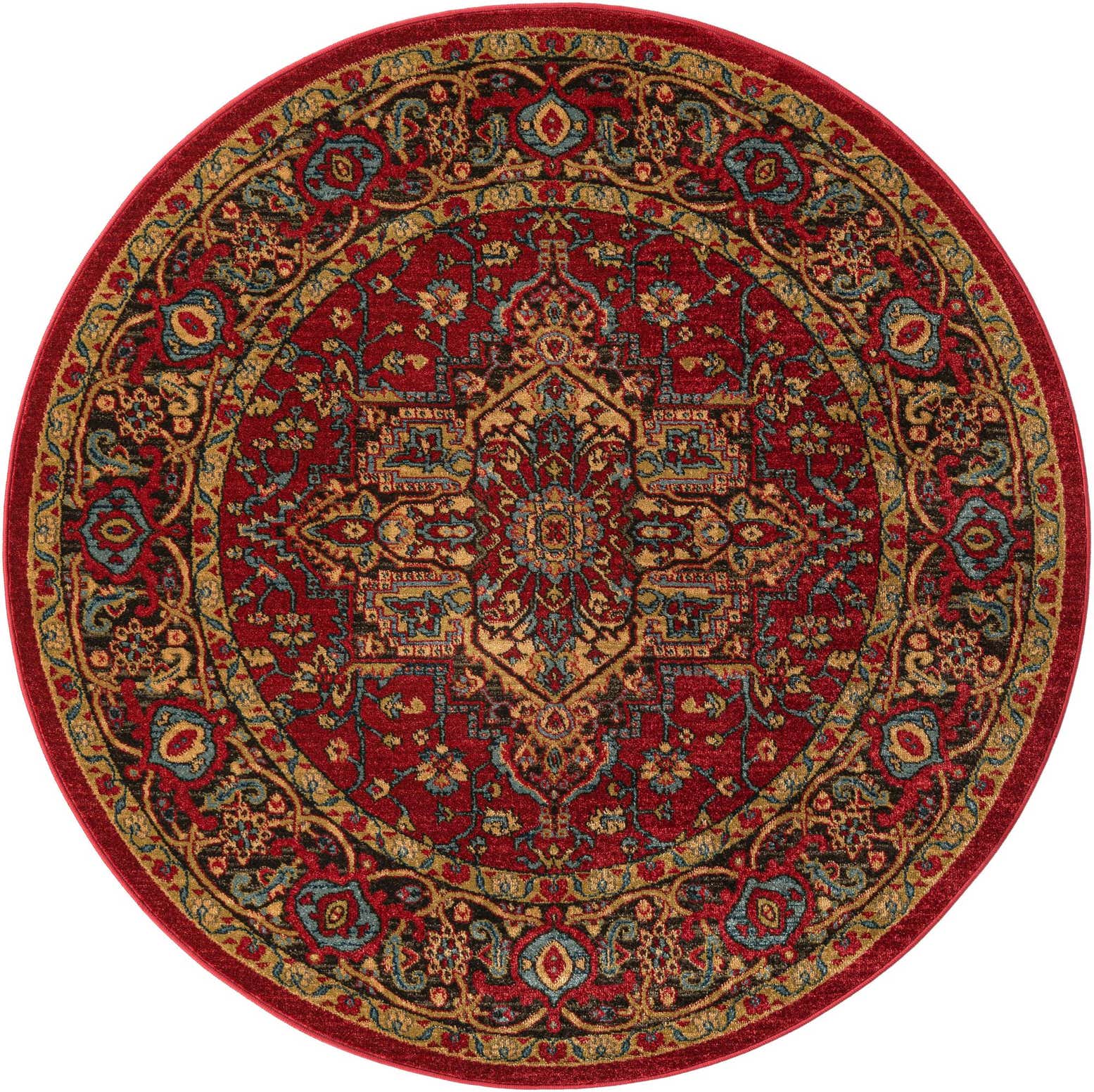 5' x 5' Sara Round Rug
