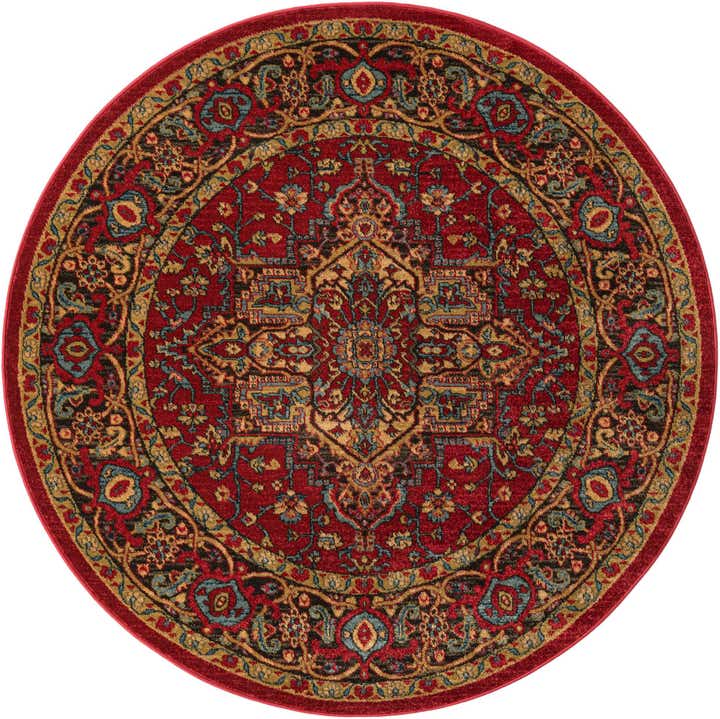5' x 5' Sara Round Rug