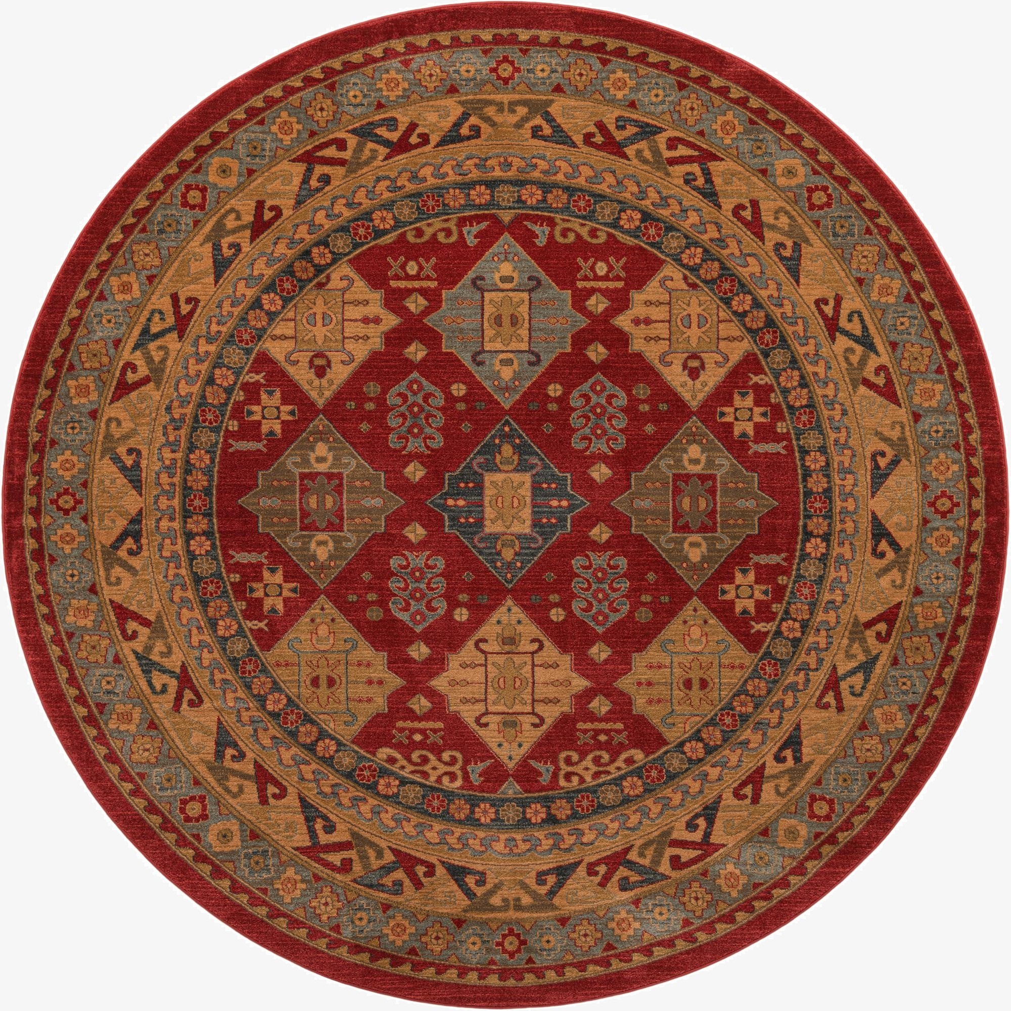8' x 8' Sara Round Rug