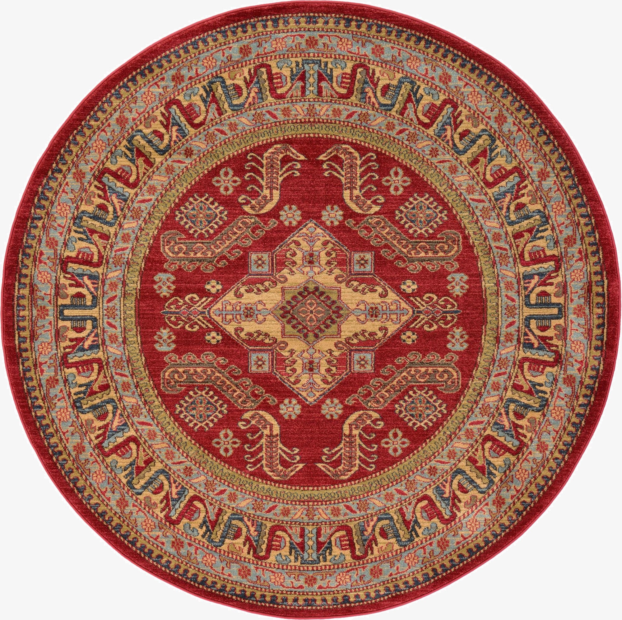 6' x 6' Sara Round Rug